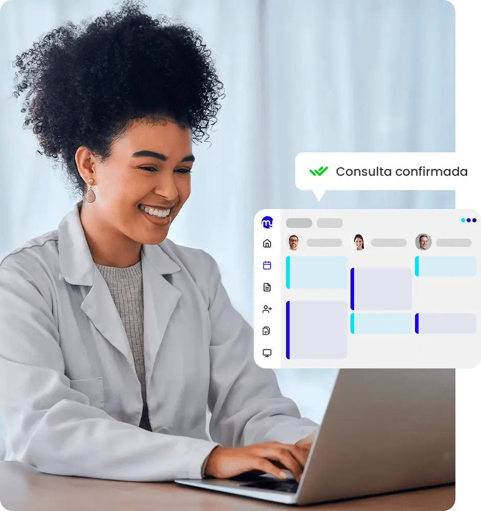 Agenda inteligente para organização de atendimentos
