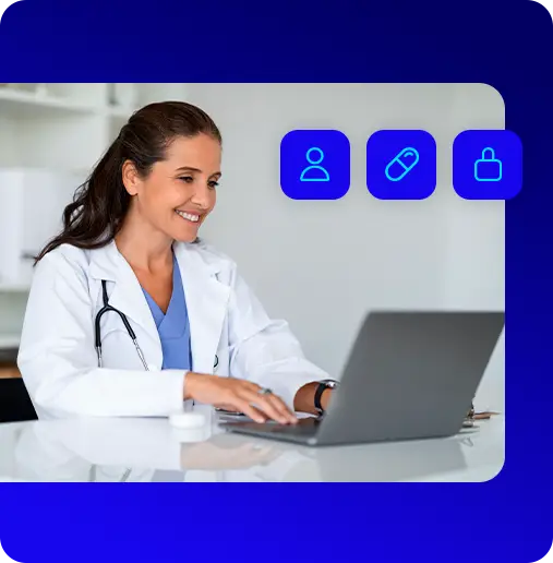 Prescrição digital integrada ao prontuário eletrônico